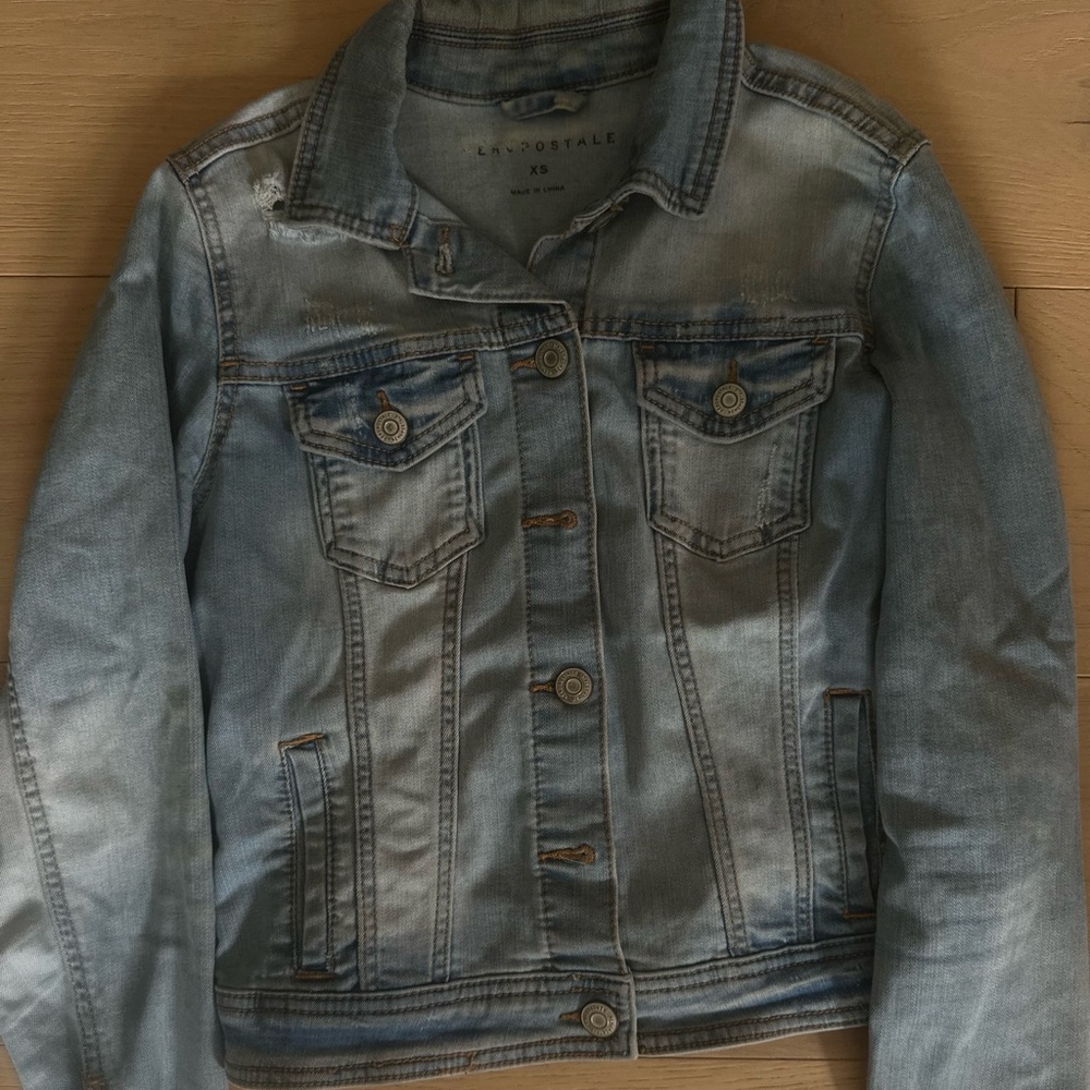 Aeropostale Jean Jacket